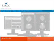 Tablet Screenshot of keystonemedicalus.com